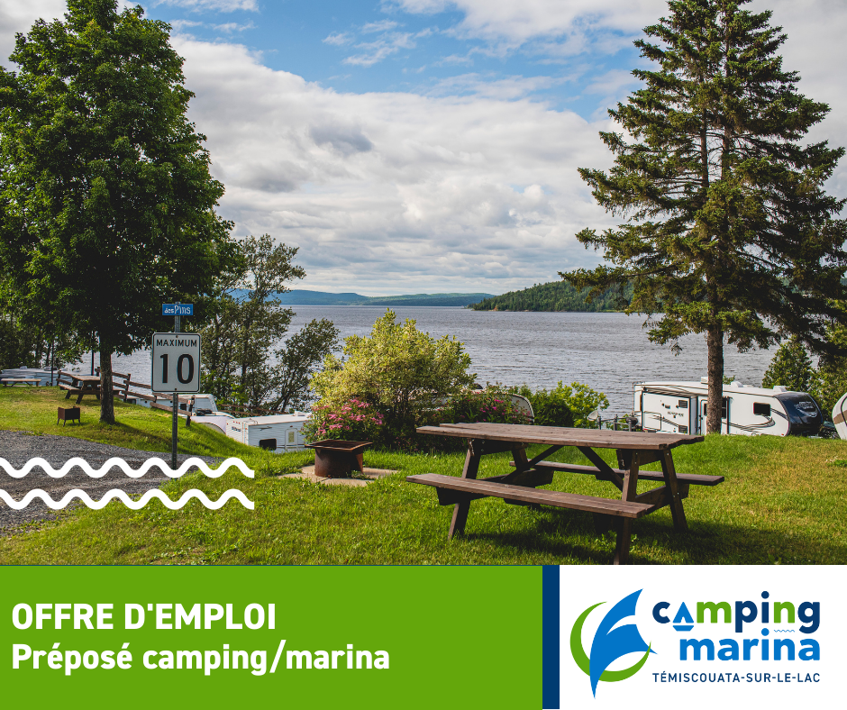 Offres d'emploi Ville de TémiscouatasurleLac